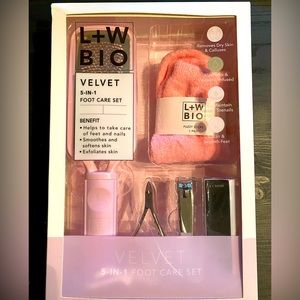 Foot care set